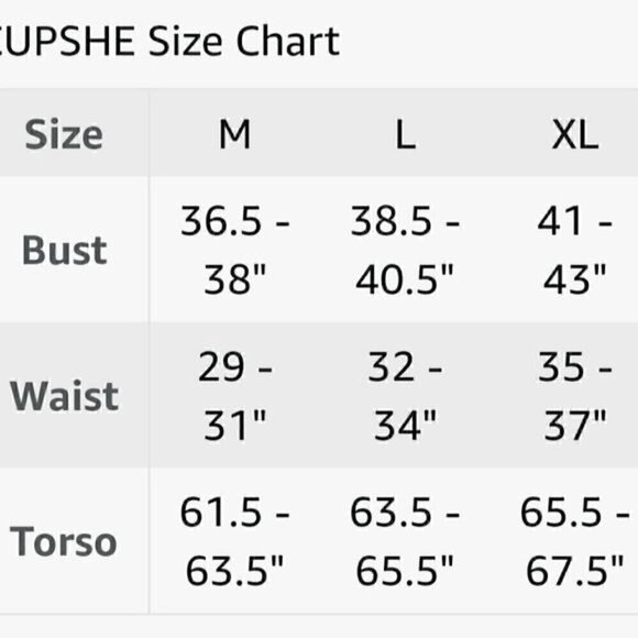 63.🆕Med Cupshe Color Block Side Tie One Piece Swimsuit NWOT - Picture 3 of 3